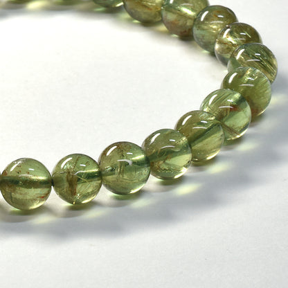 グリーンアパタイト ブレスレット 6.5mm #SA201