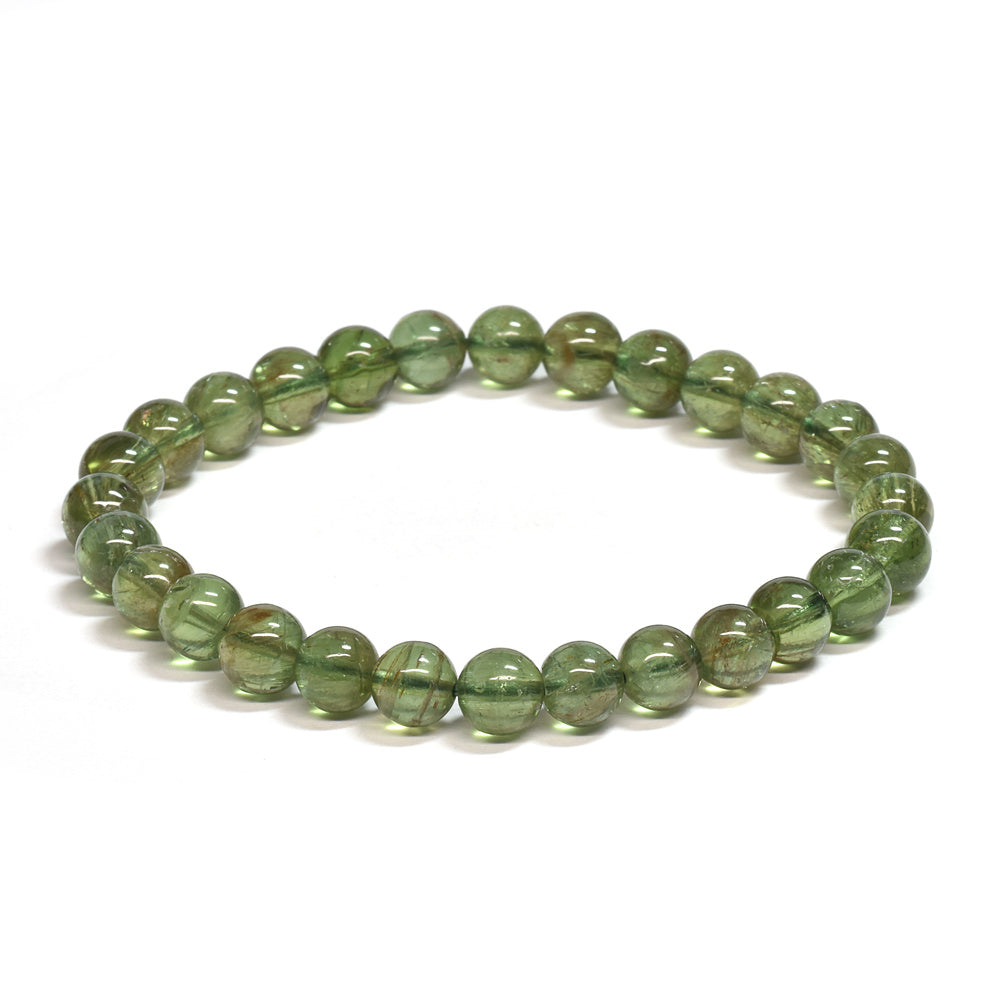 グリーンアパタイト ブレスレット 6.5mm #SA202