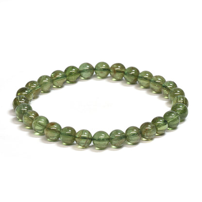 グリーンアパタイト ブレスレット 6.5mm #SA202