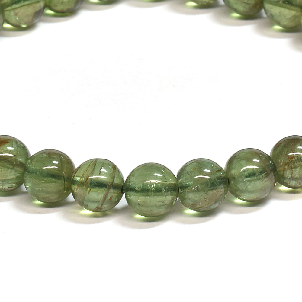グリーンアパタイト ブレスレット 6.5mm #SA202