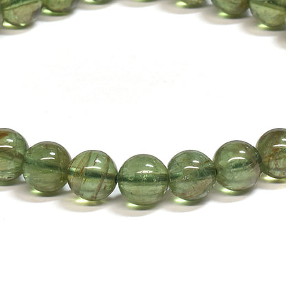 グリーンアパタイト ブレスレット 6.5mm #SA202