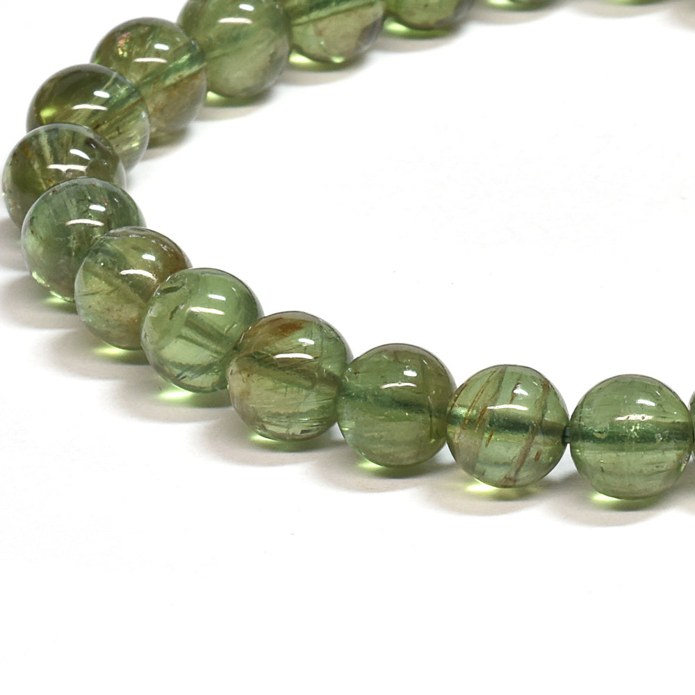 グリーンアパタイト ブレスレット 6.5mm #SA202