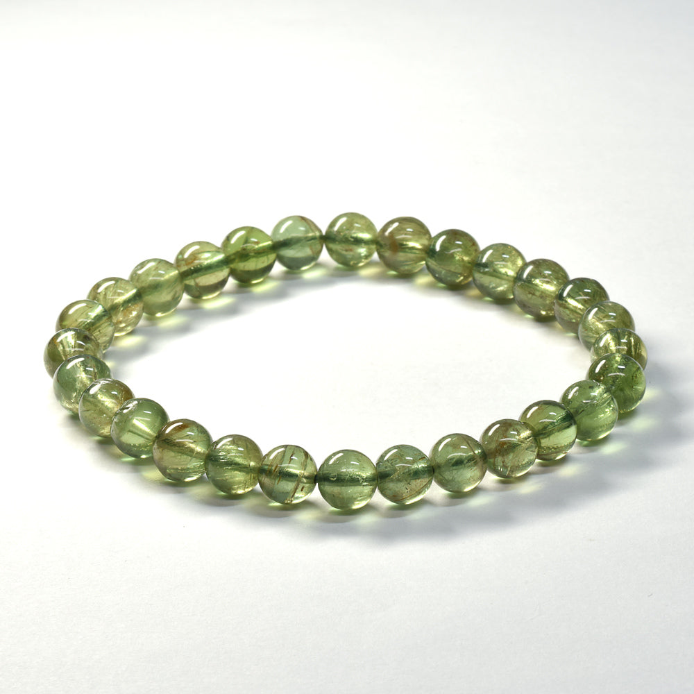 グリーンアパタイト ブレスレット 6.5mm #SA202
