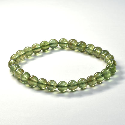 グリーンアパタイト ブレスレット 6.5mm #SA202