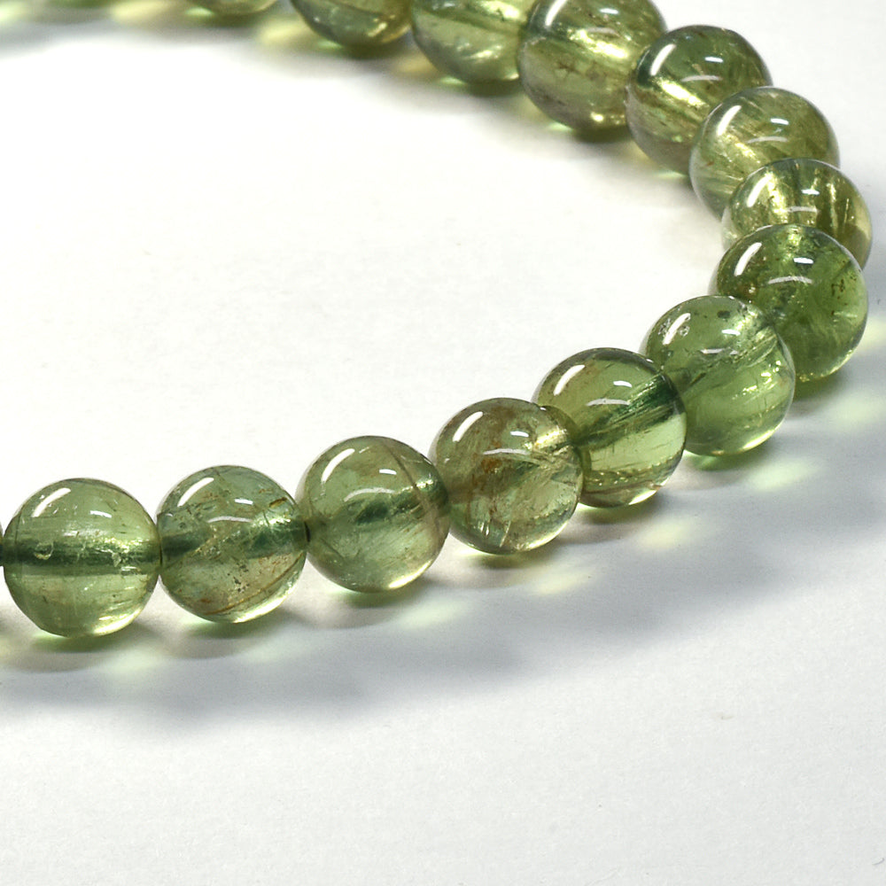 グリーンアパタイト ブレスレット 6.5mm #SA202