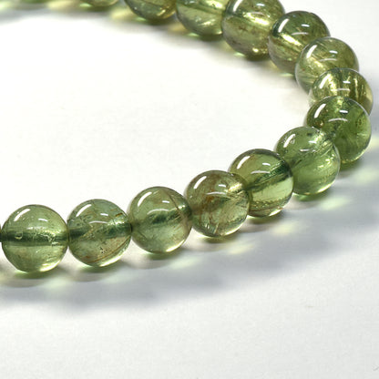グリーンアパタイト ブレスレット 6.5mm #SA202