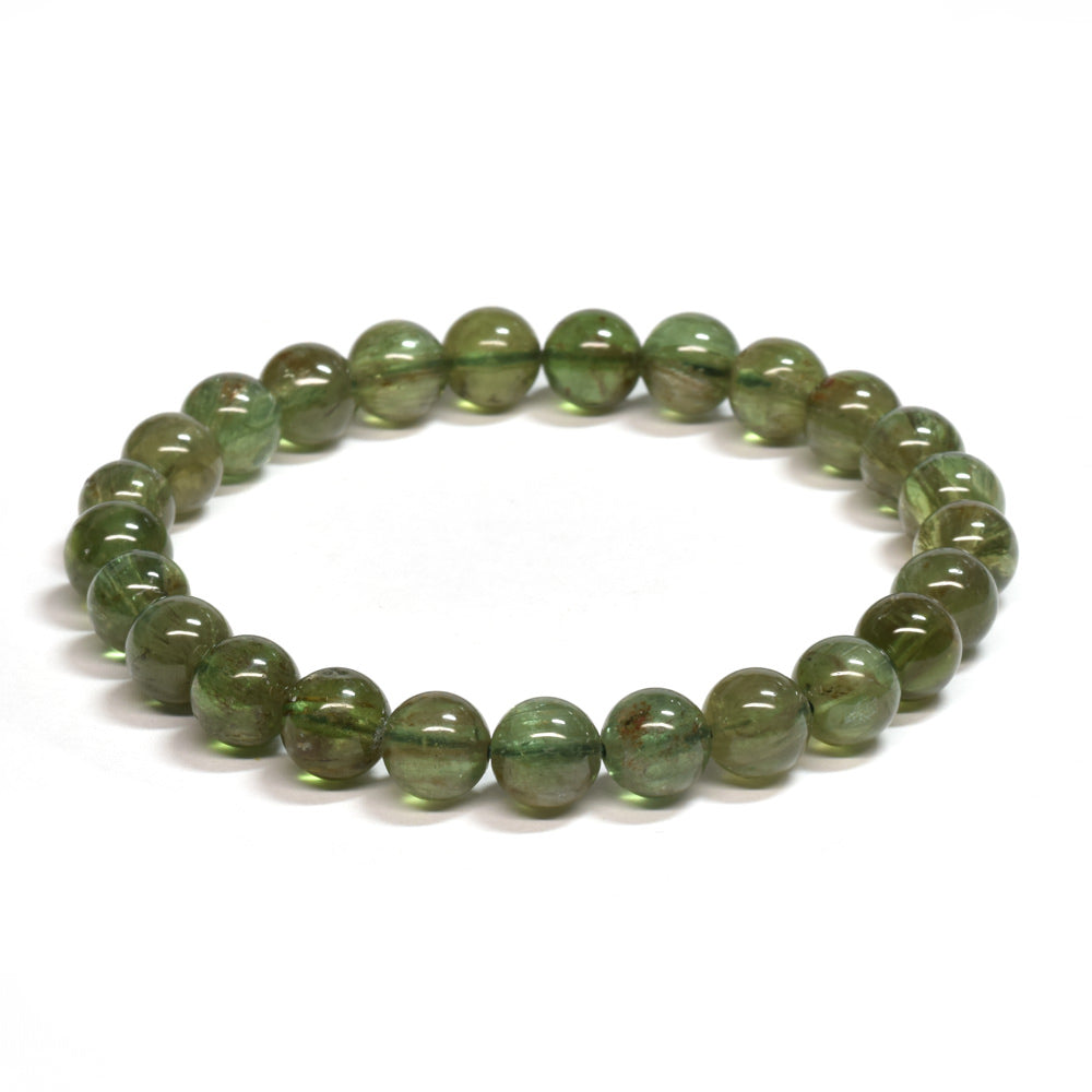 グリーンアパタイト ブレスレット 7.5mm #SA205