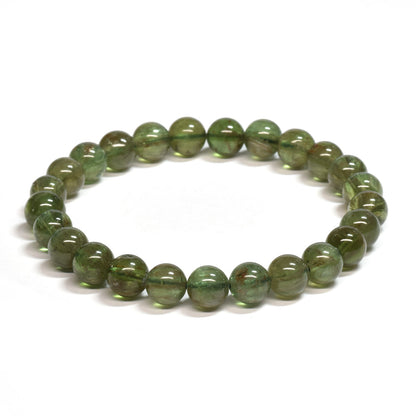 グリーンアパタイト ブレスレット 7.5mm #SA205