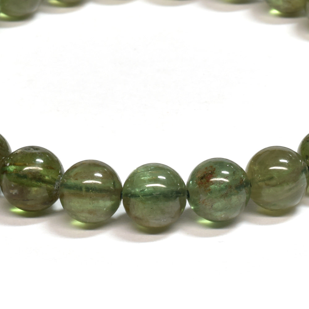 グリーンアパタイト ブレスレット 7.5mm #SA205