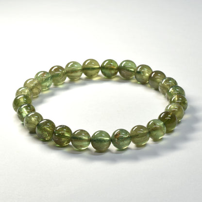 グリーンアパタイト ブレスレット 7.5mm #SA205