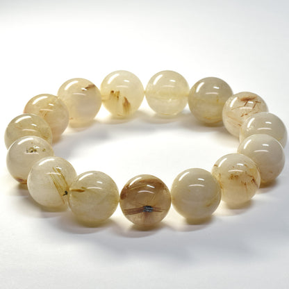 ゴールドルチルクォーツ ブレスレット 16mm #SA211