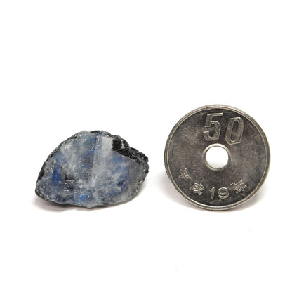 インド産ホワイトラブラドライト 原石 24.2x15.6x13.6mm #SA231