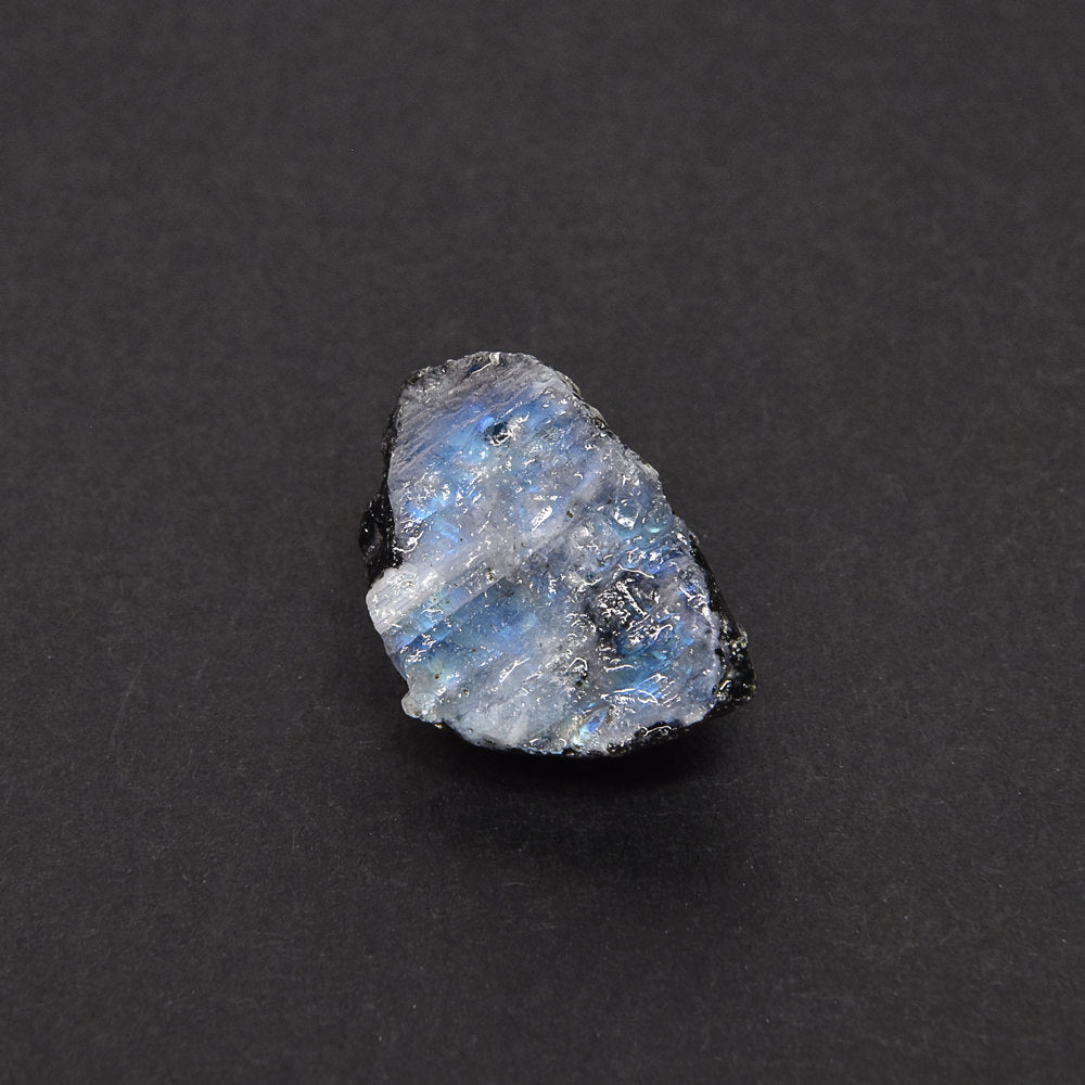 インド産ホワイトラブラドライト 原石 24.2x15.6x13.6mm #SA231