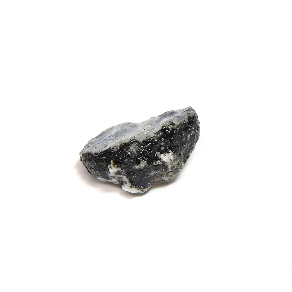 インド産ホワイトラブラドライト 原石 21.3x17.8x10mm #SA232