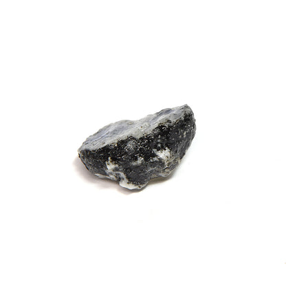 インド産ホワイトラブラドライト 原石 21.3x17.8x10mm #SA232