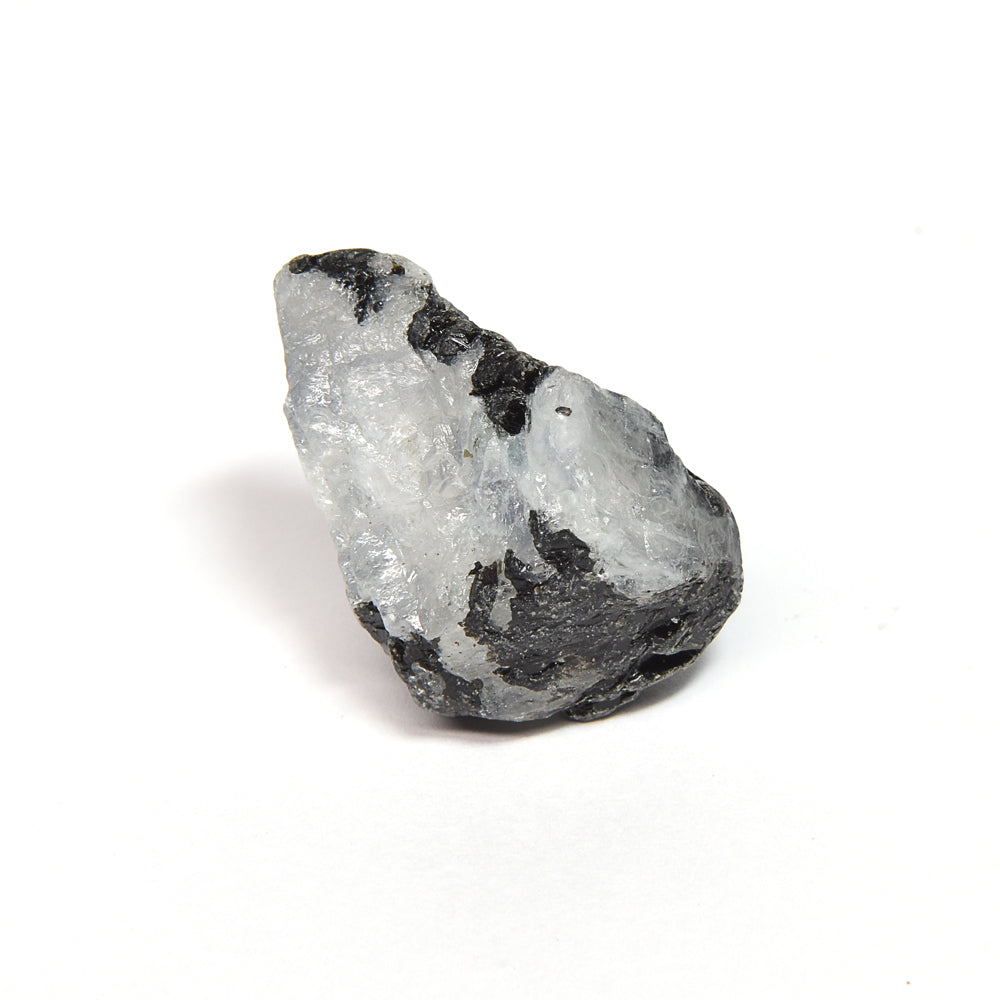 インド産ホワイトラブラドライト 原石 27.8x22.1x16.4mm #SA233