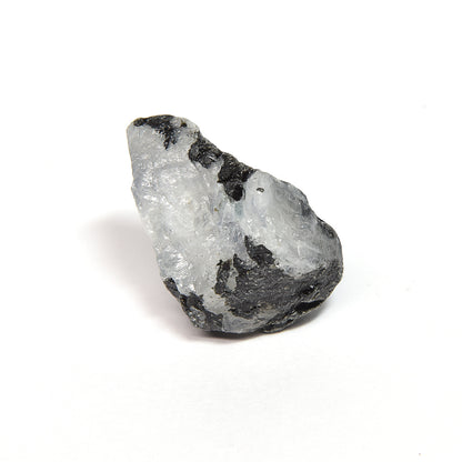 インド産ホワイトラブラドライト 原石 27.8x22.1x16.4mm #SA233