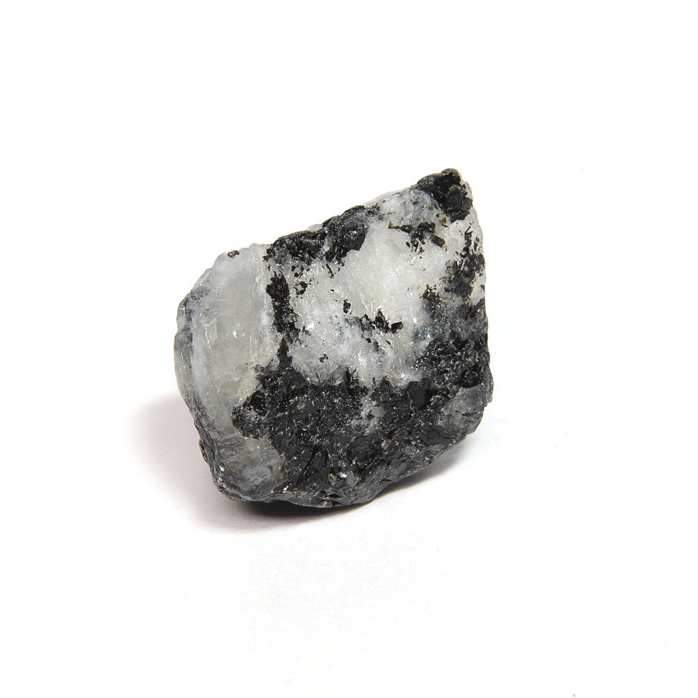 インド産ホワイトラブラドライト 原石 27.8x22.1x16.4mm #SA233