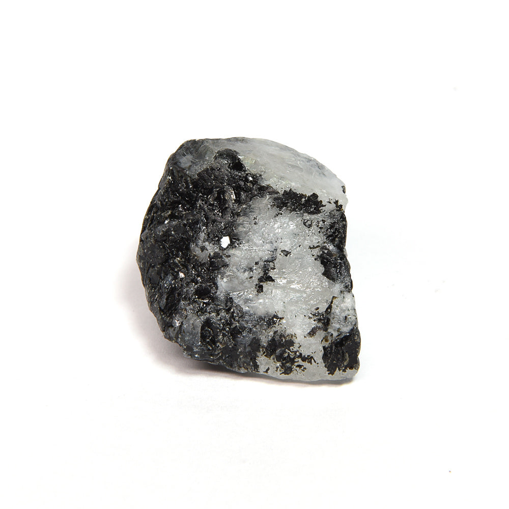 インド産ホワイトラブラドライト 原石 27.8x22.1x16.4mm #SA233