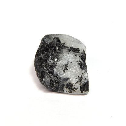 インド産ホワイトラブラドライト 原石 27.8x22.1x16.4mm #SA233