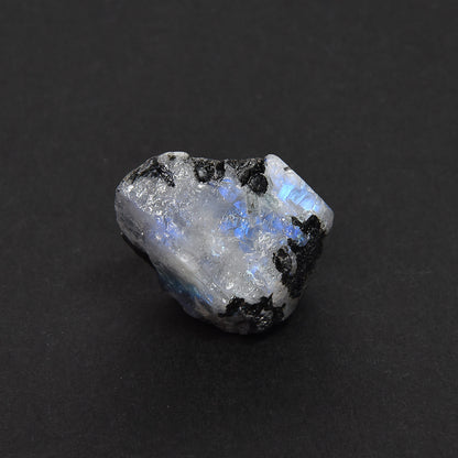 インド産ホワイトラブラドライト 原石 27.8x22.1x16.4mm #SA233