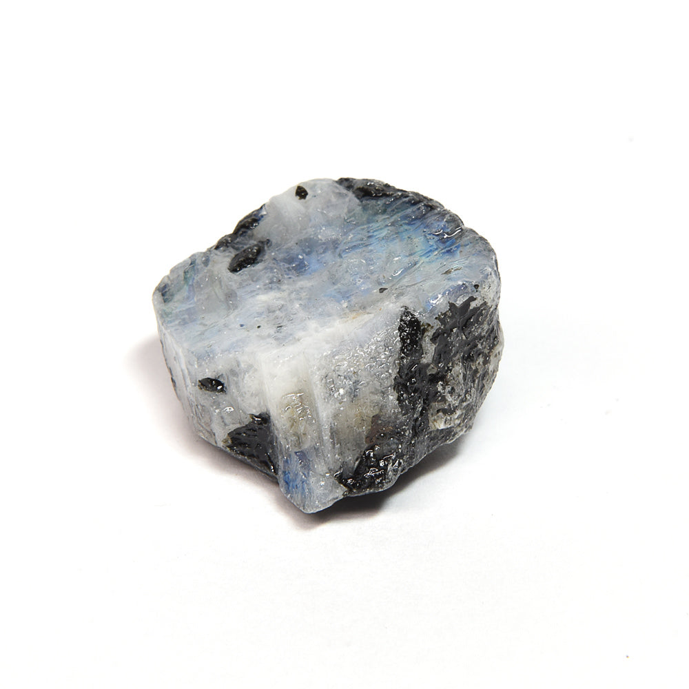 インド産ホワイトラブラドライト 原石 26.8x21.8x14.7mm #SA234