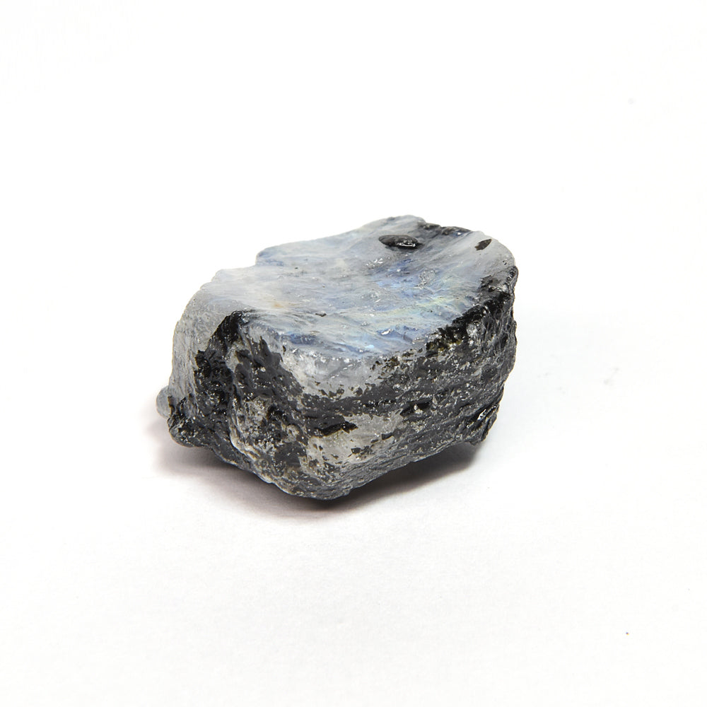 インド産ホワイトラブラドライト 原石 26.8x21.8x14.7mm #SA234