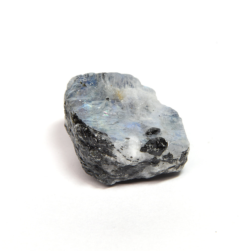 インド産ホワイトラブラドライト 原石 26.8x21.8x14.7mm #SA234