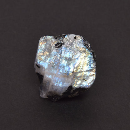 インド産ホワイトラブラドライト 原石 26.8x21.8x14.7mm #SA234