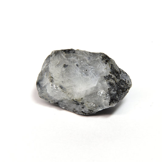 インド産ホワイトラブラドライト 原石 29.6x19x17.7mm #SA236