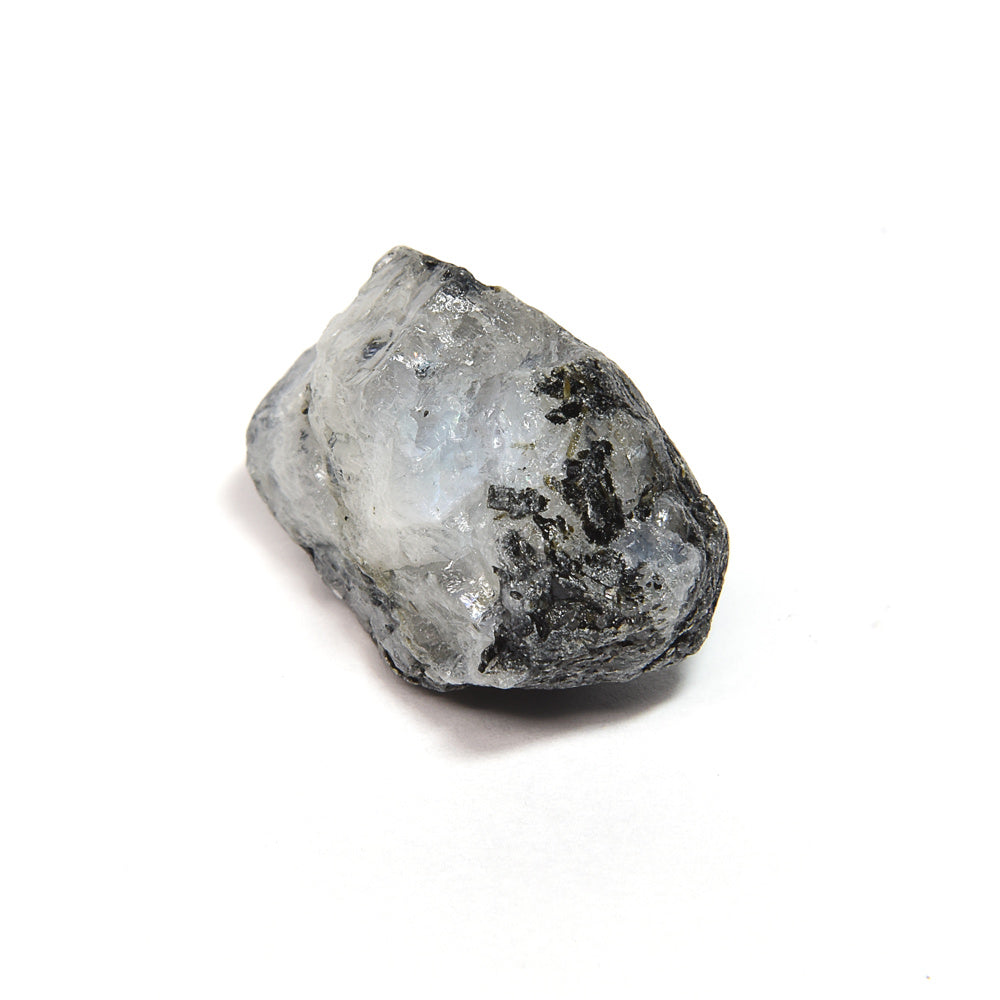 インド産ホワイトラブラドライト 原石 29.6x19x17.7mm #SA236
