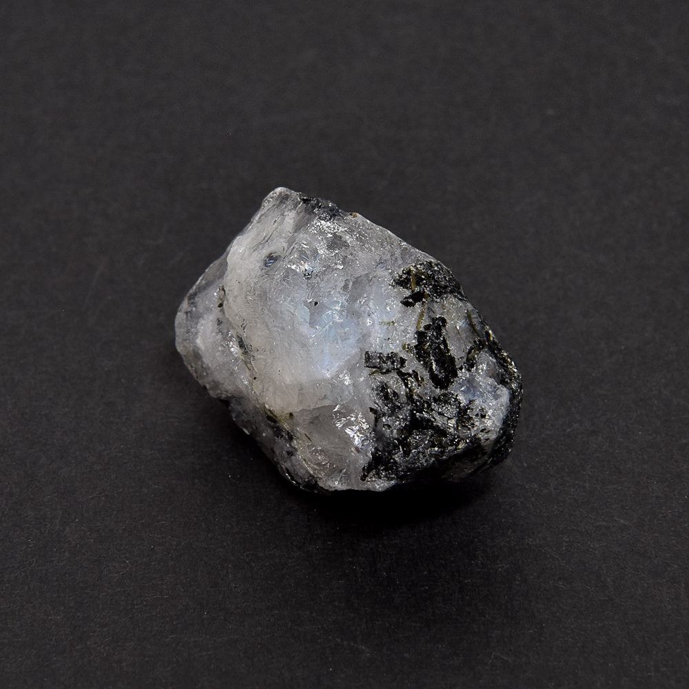 インド産ホワイトラブラドライト 原石 29.6x19x17.7mm #SA236