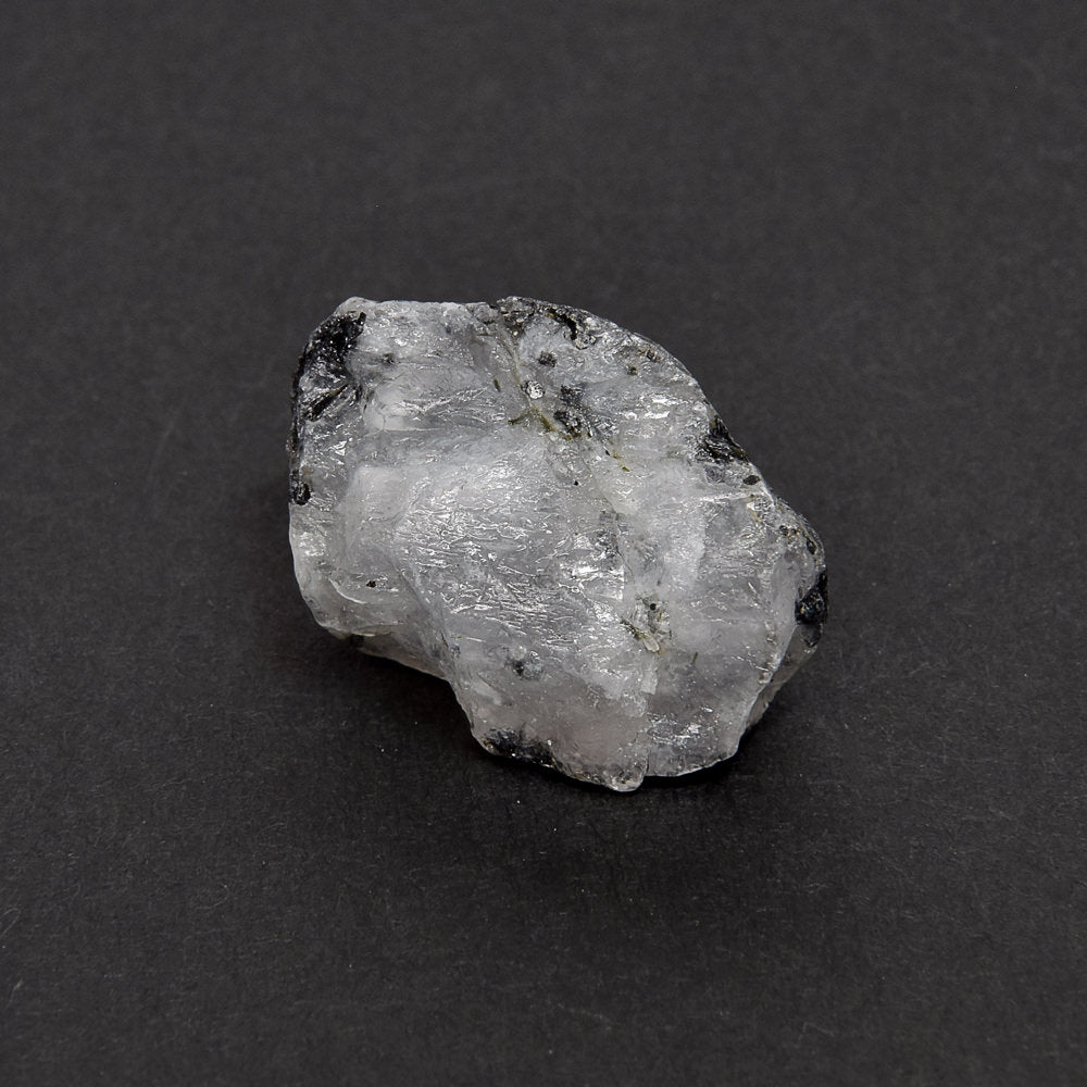 インド産ホワイトラブラドライト 原石 29.6x19x17.7mm #SA236