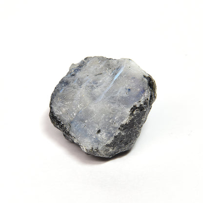 インド産ホワイトラブラドライト 原石 29.2x25x17.6mm #SA237