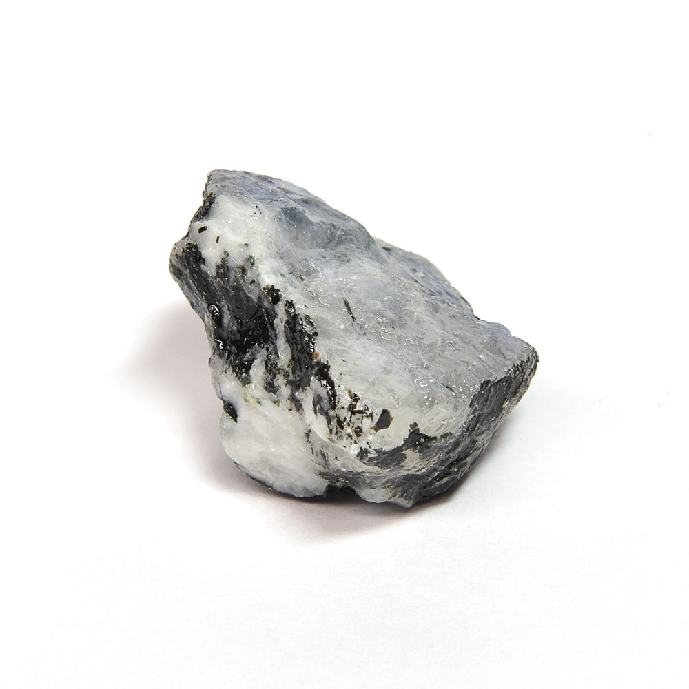 インド産ホワイトラブラドライト 原石 29.2x25x17.6mm #SA237