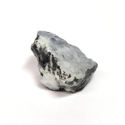 インド産ホワイトラブラドライト 原石 29.2x25x17.6mm #SA237