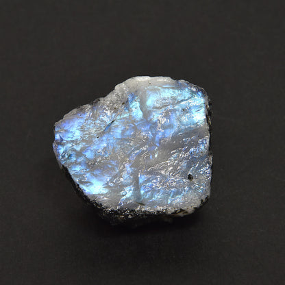 インド産ホワイトラブラドライト 原石 29.2x25x17.6mm #SA237