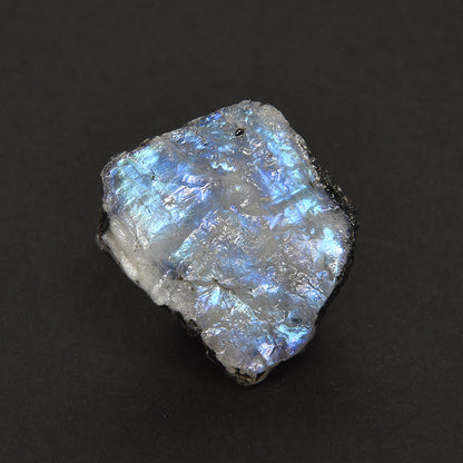 インド産ホワイトラブラドライト 原石 29.2x25x17.6mm #SA237