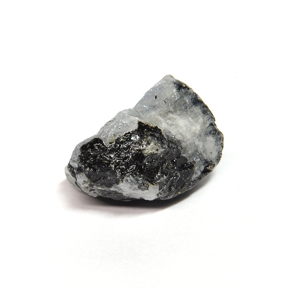 インド産ホワイトラブラドライト 原石 27x20.4x21.6mm #SA238