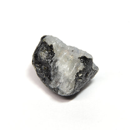 インド産ホワイトラブラドライト 原石 27x20.4x21.6mm #SA238