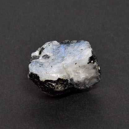 インド産ホワイトラブラドライト 原石 27x20.4x21.6mm #SA238