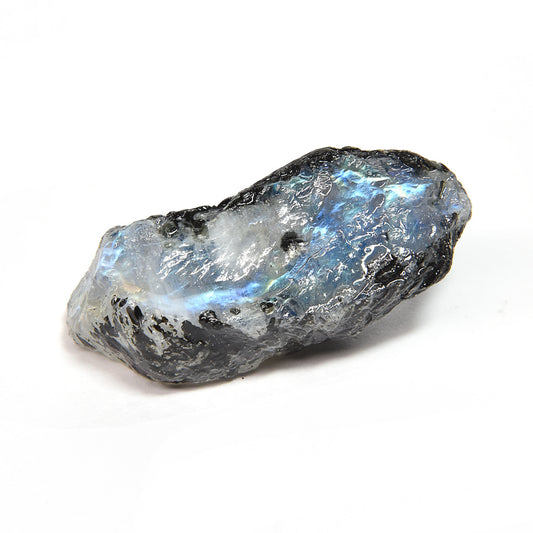 インド産ホワイトラブラドライト 原石 39.1x16.2x9.4mm #SA239