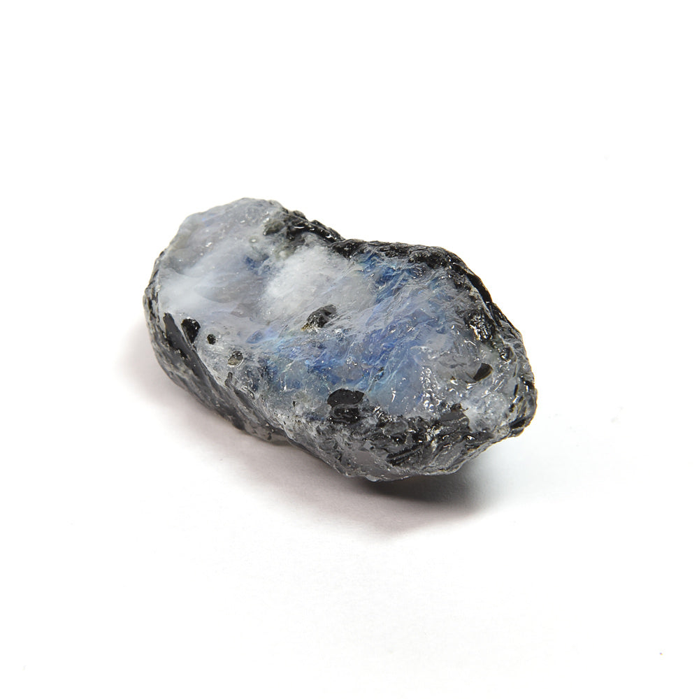 インド産ホワイトラブラドライト 原石 39.1x16.2x9.4mm #SA239