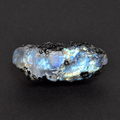 インド産ホワイトラブラドライト 原石 39.1x16.2x9.4mm #SA239