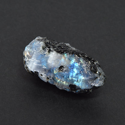 インド産ホワイトラブラドライト 原石 39.1x16.2x9.4mm #SA239