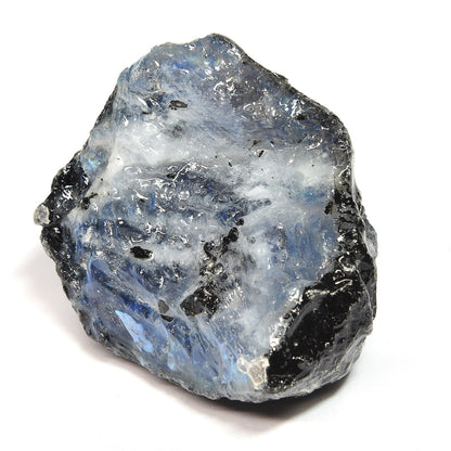 インド産 ホワイトラブラドライト 原石 44.3x40.2x27.9mm #SA240