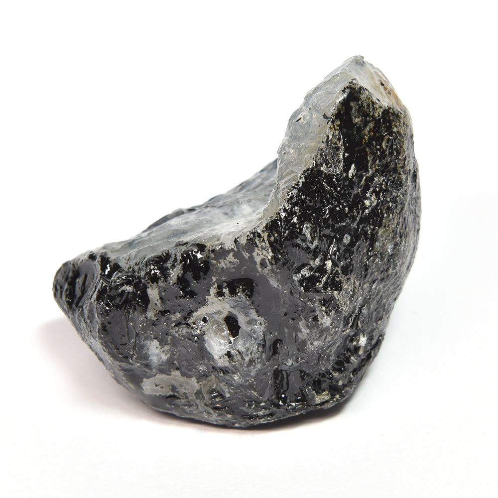 インド産 ホワイトラブラドライト 原石 44.3x40.2x27.9mm #SA240
