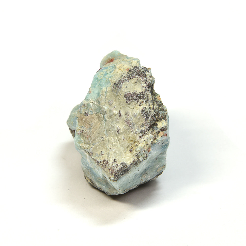 ドミニカ共和国産ラリマー 原石 32.1x31.1x20.4mm #SA242