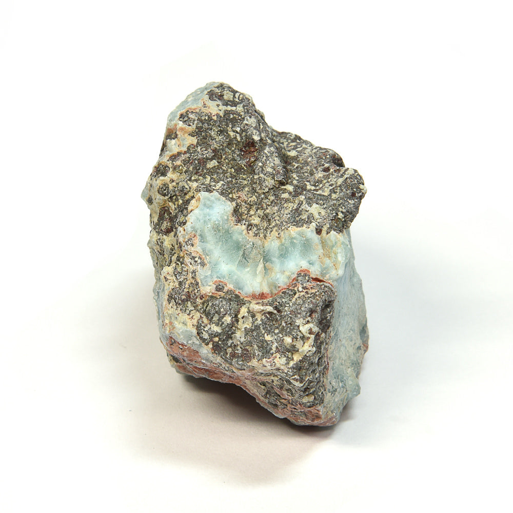 ドミニカ共和国産ラリマー 原石 38.8x31.8x23.1mm #SA246