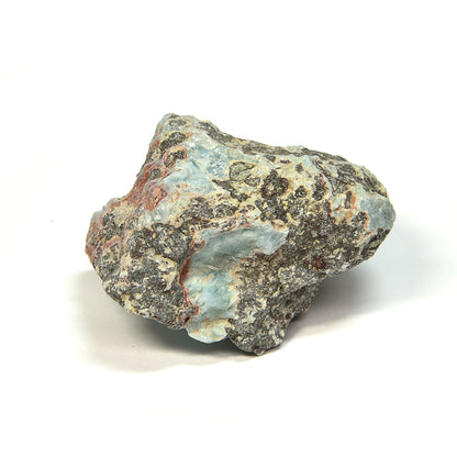 ドミニカ共和国産ラリマー 原石 38.8x31.8x23.1mm #SA246